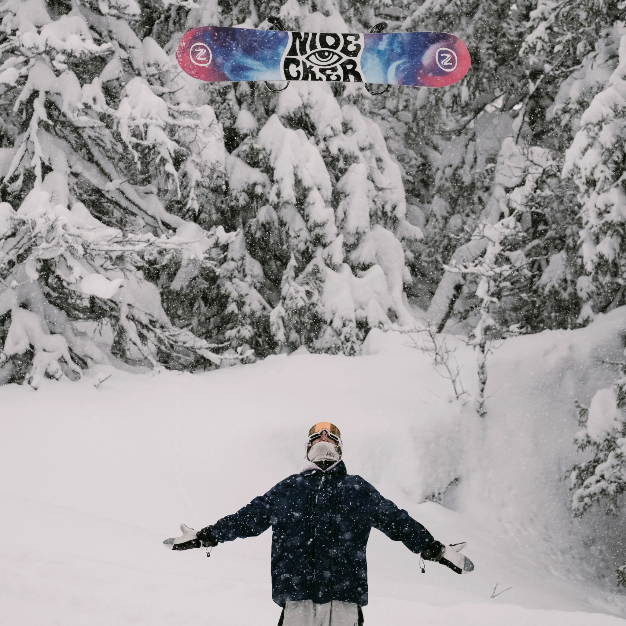 Nidecker Gamma APX Snowboard 2025 - Image 2