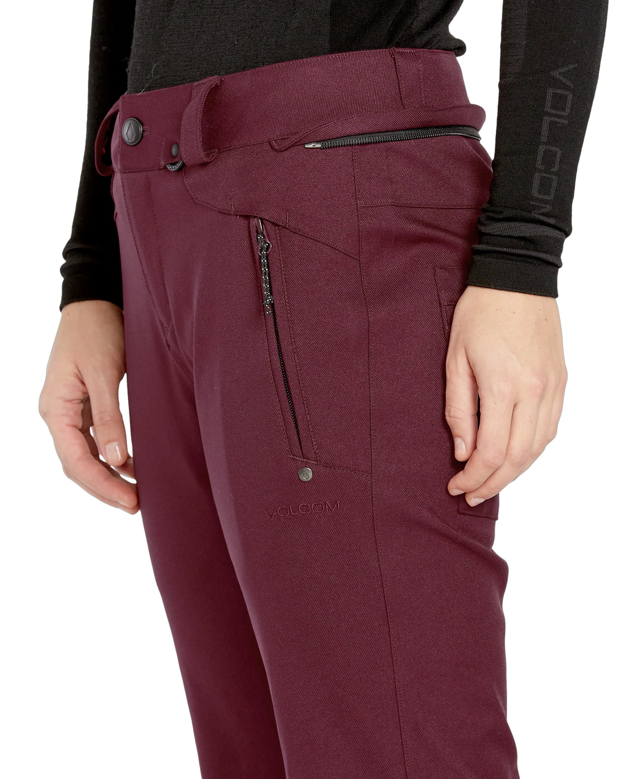Volcom Women's Genus Stretch Pant 2025 - Image 10