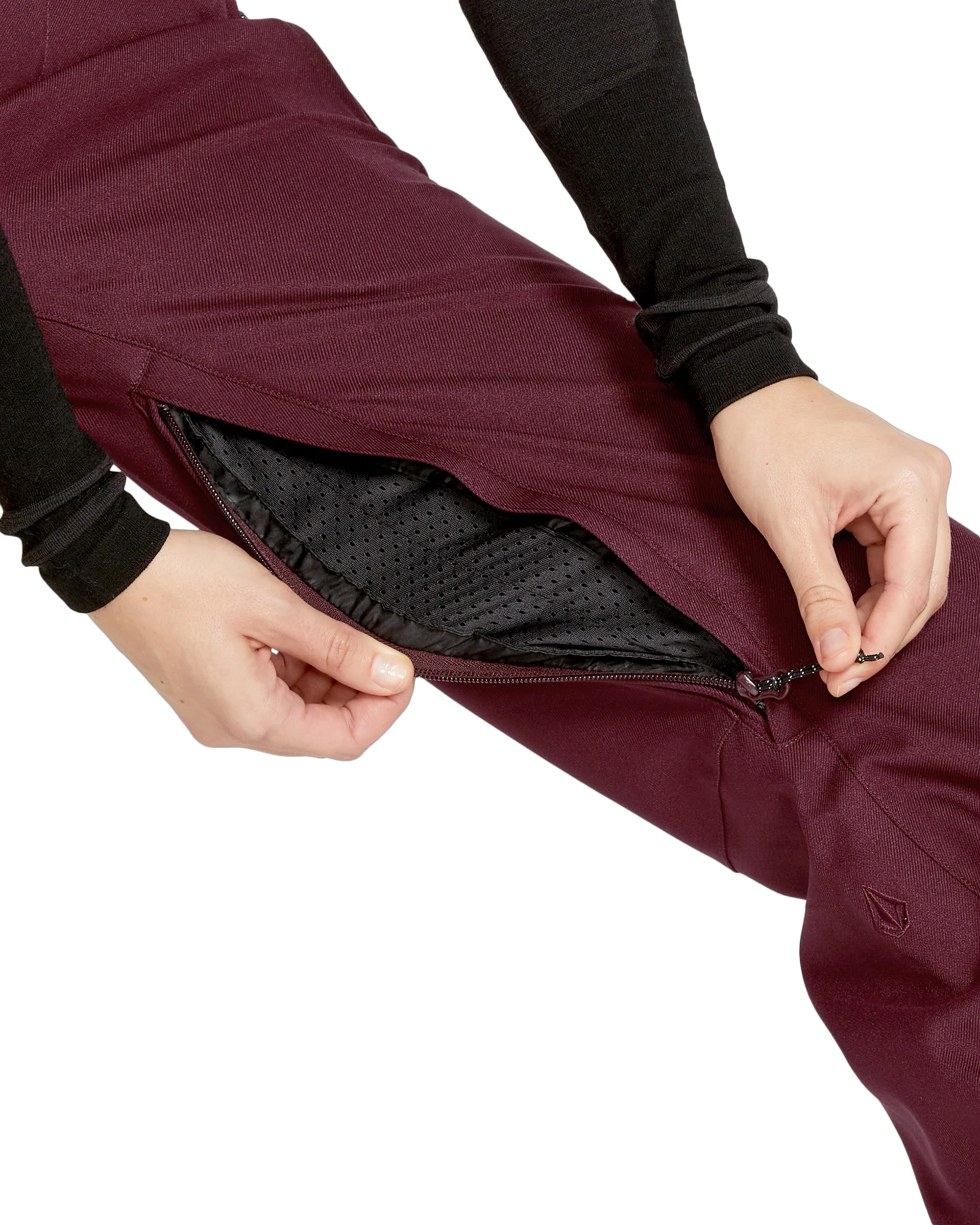 Volcom Women's Genus Stretch Pant 2025 - Image 11