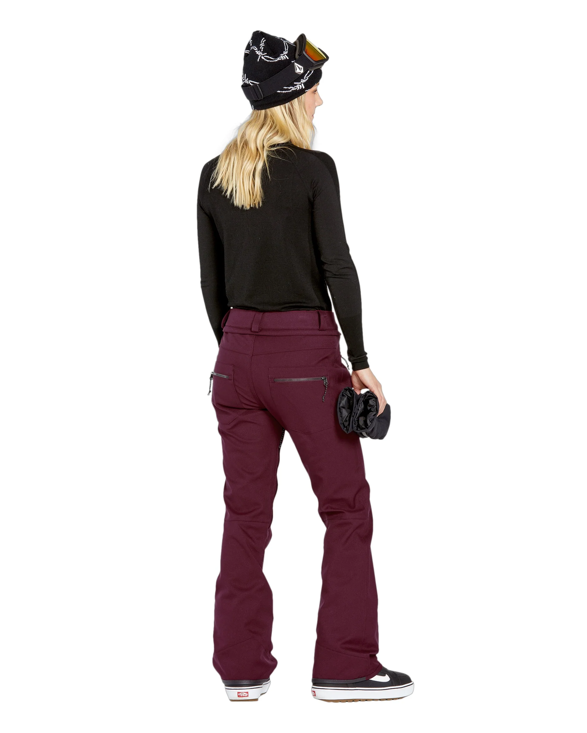 Volcom Women's Genus Stretch Pant 2025 - Image 9