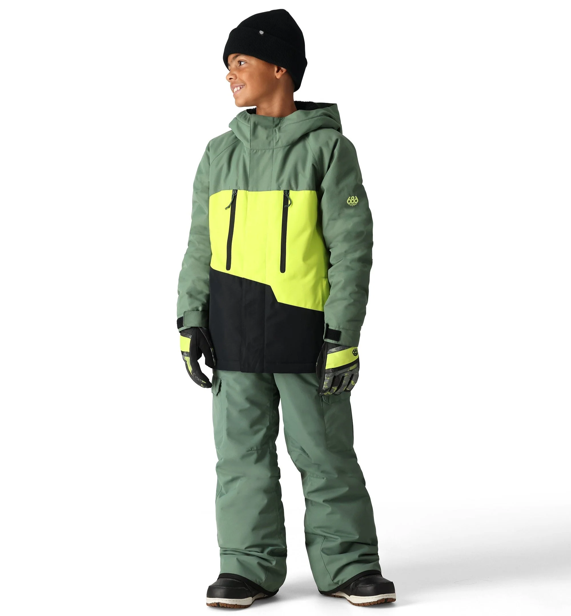 686 Youth GEO Insulated Jacket 2025 - Image 3