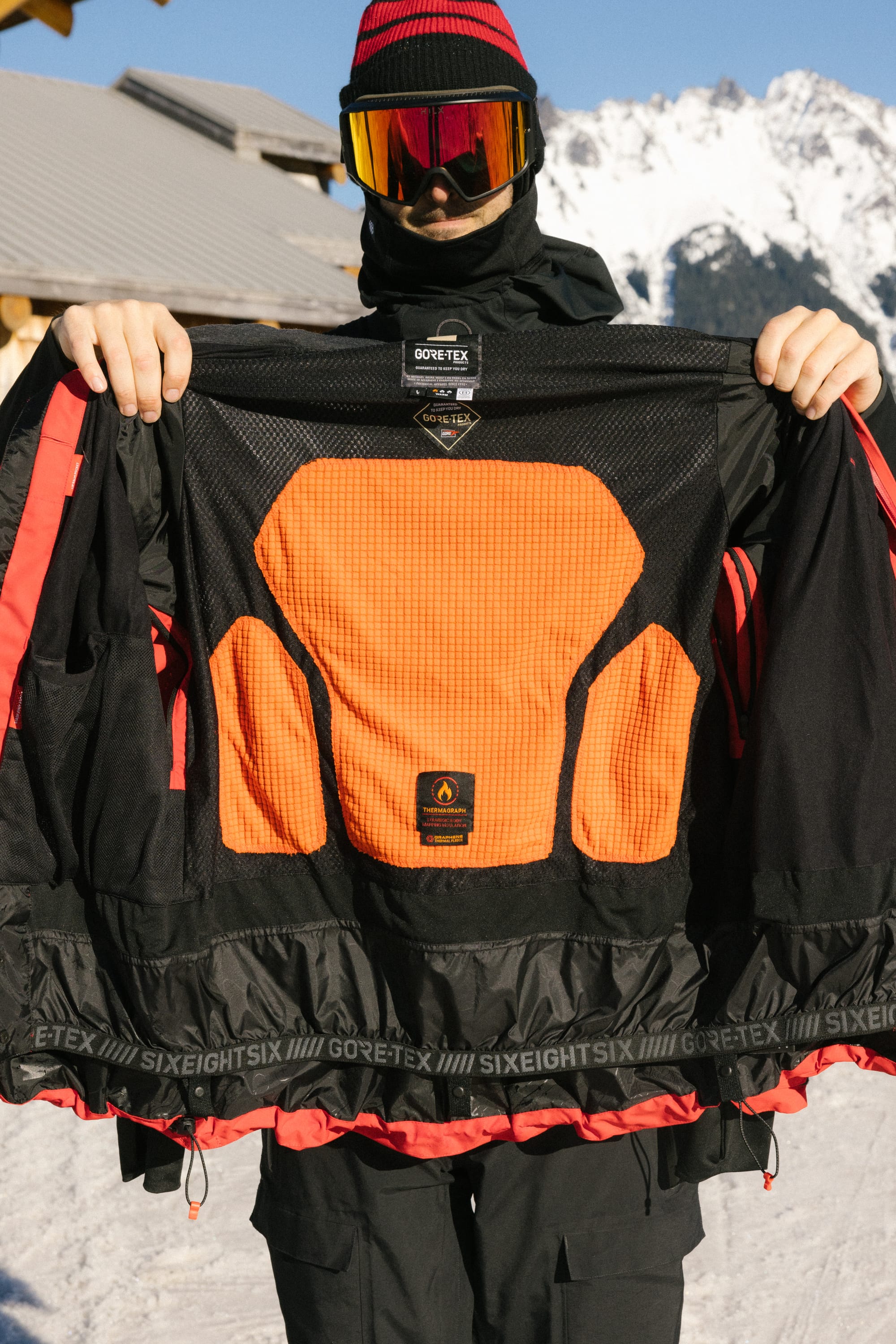 686 Gore-Tex Thermagraph Jacket 2026 - Image 5