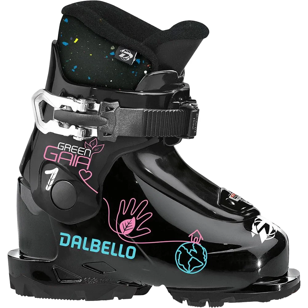 Dalbello Junior's Green Gaia 1.0 Grip Walk Ski Boots 2023