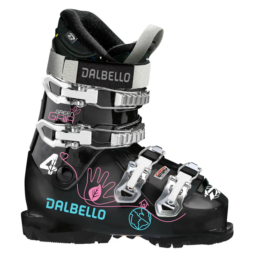 Dalbello Junior's Green Gaia 4.0 Grip Walk Ski Boots 2025