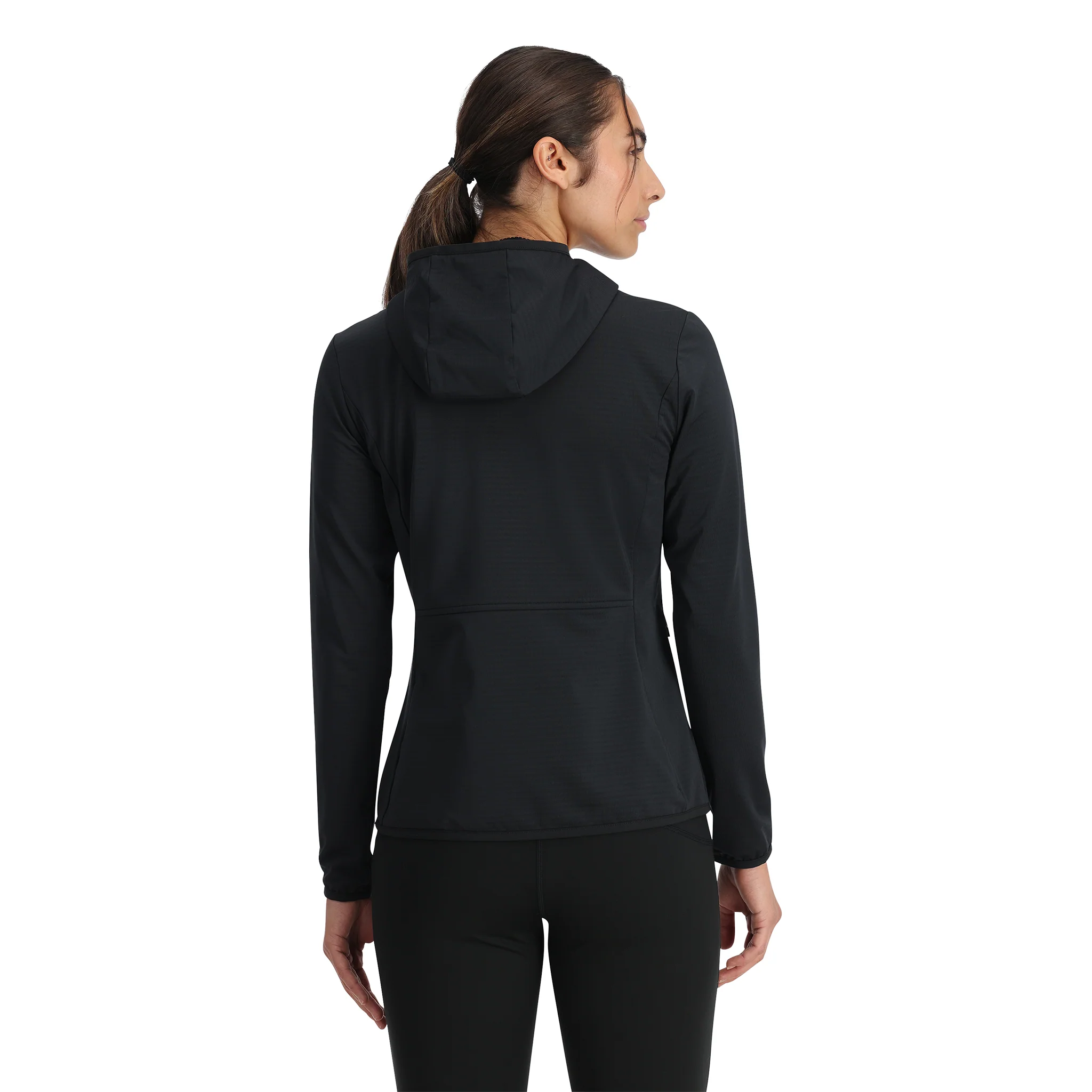 Spyder Women's Gridweb Fleece Hoodie 2025 - Image 3