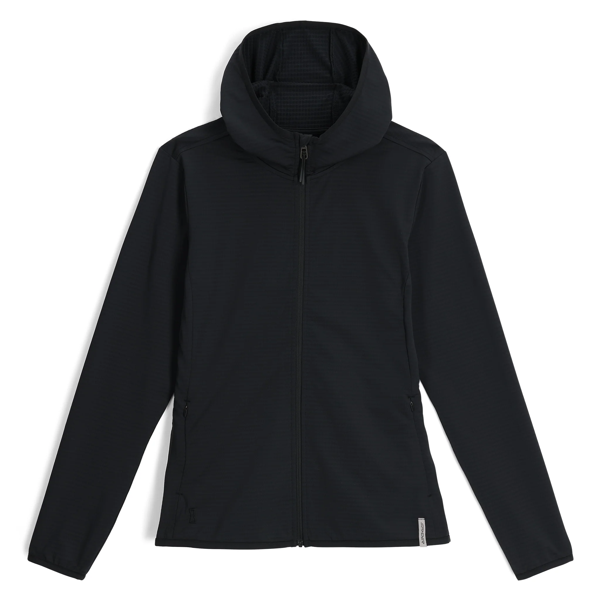 Spyder Women's Gridweb Fleece Hoodie 2025 - Image 4