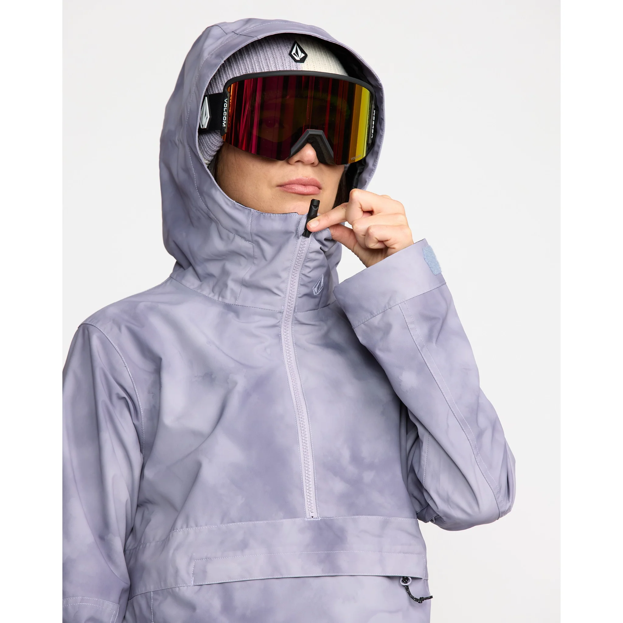 Volcom Women's Harlan Shell Pullover 2026 - Image 4