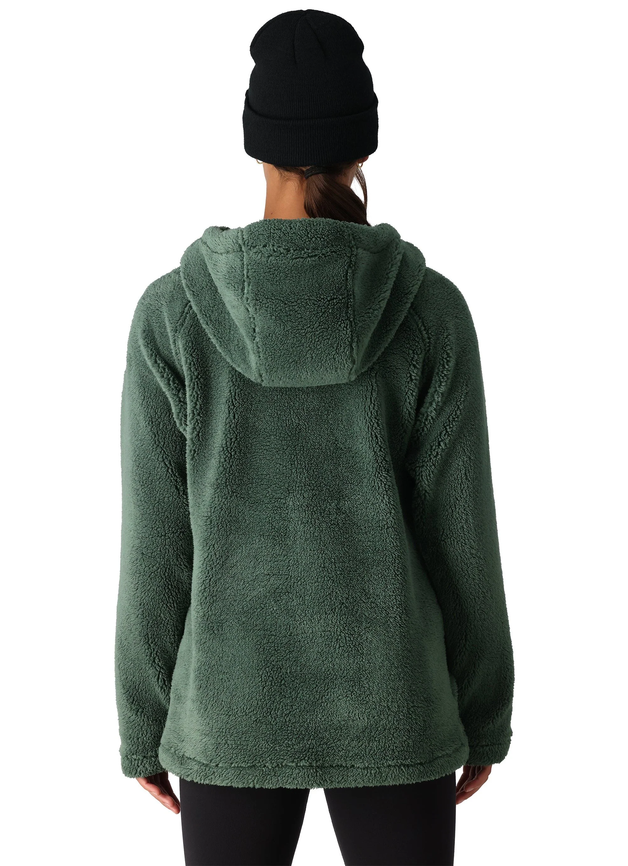 686 Women's Hemlock Sherpa Fleece Hoody 2025 - Image 2