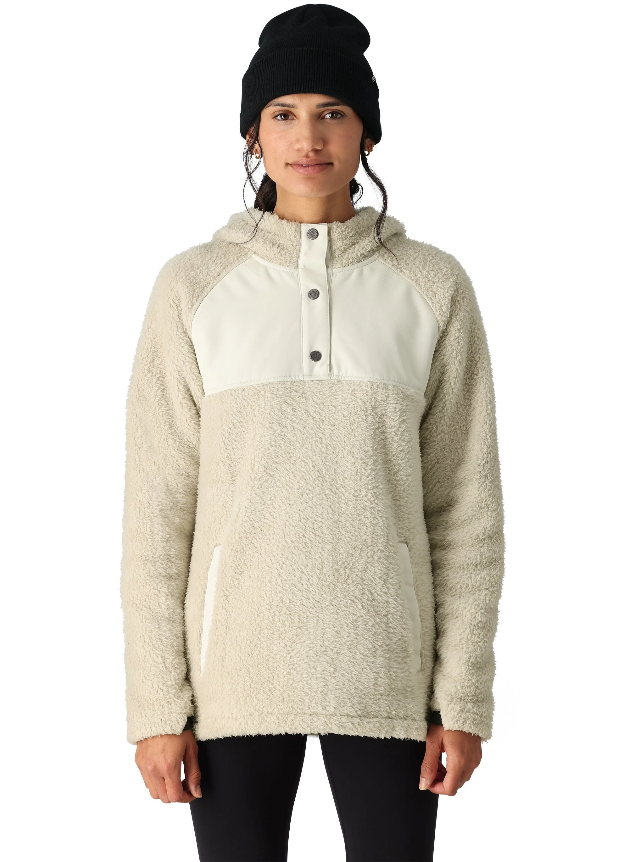 686 Women's Hemlock Sherpa Fleece Hoody 2025 - Image 3