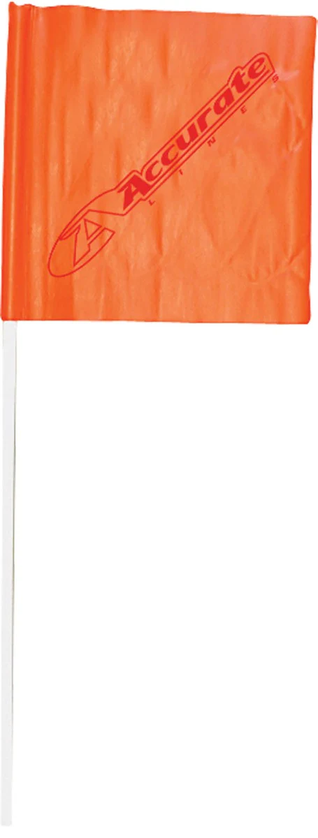 HO Sports Accurate Lines Skier Down Flag with Suction Cup