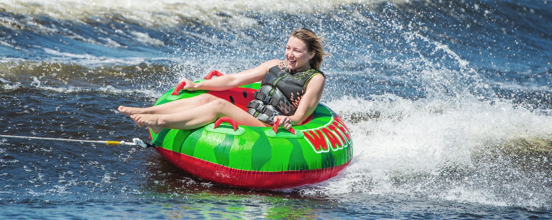 HO Sports Watermelon Inflatable Tube 2020 - Image 5