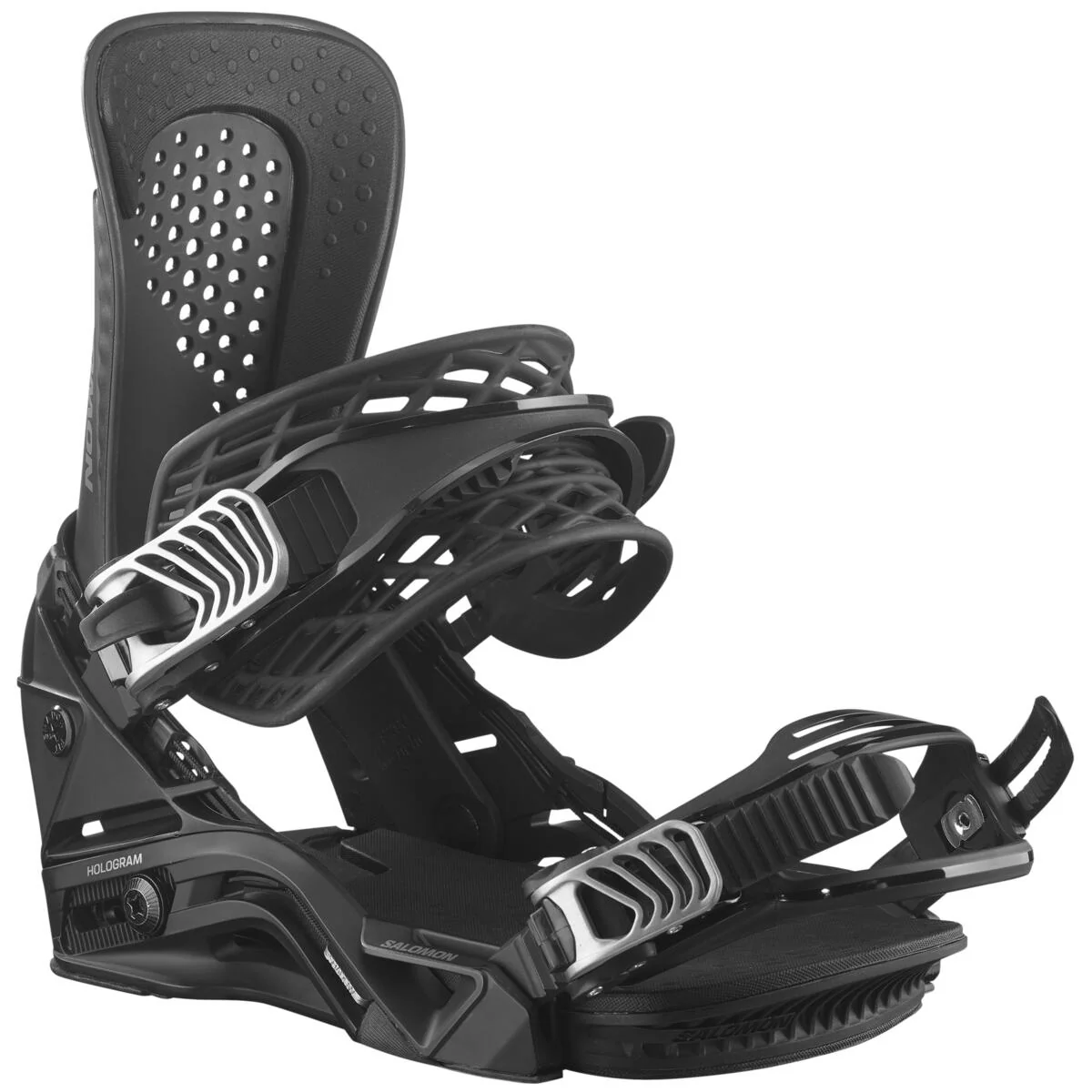 Salomon Hologram Snowboard Bindings 2025 - Image 3