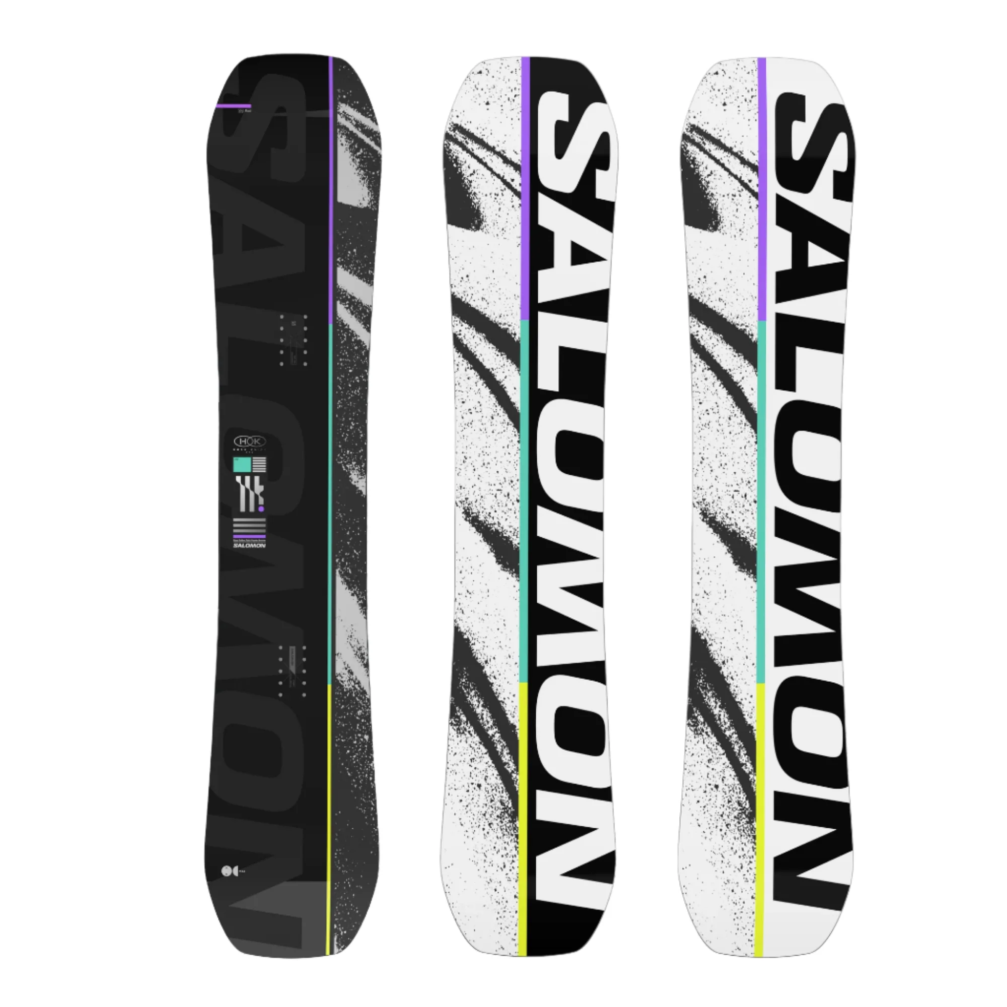 Salomon Huck Knife Pro Snowboard 2026 - Image 2