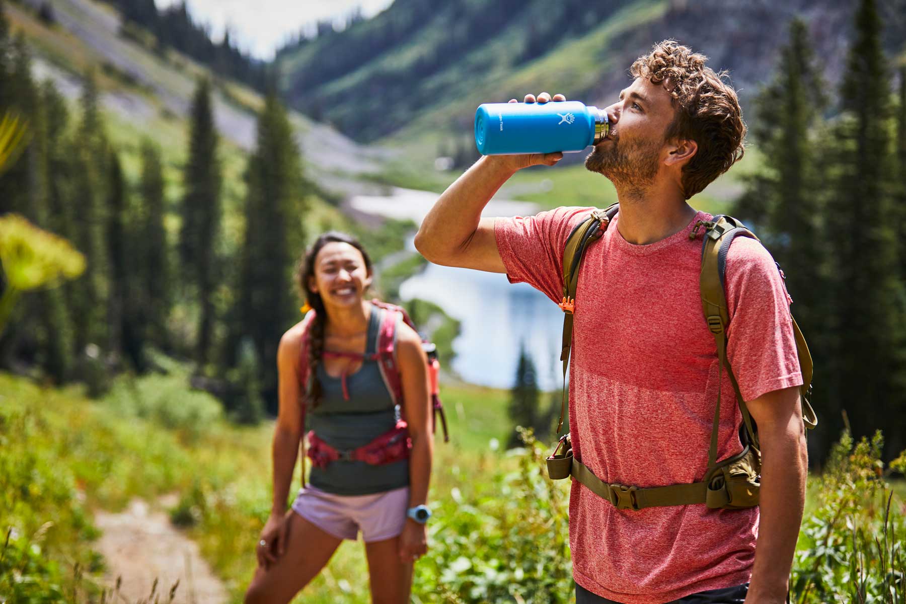 Hydro Flask 40oz Wide Mouth Water Bottle - Image 17