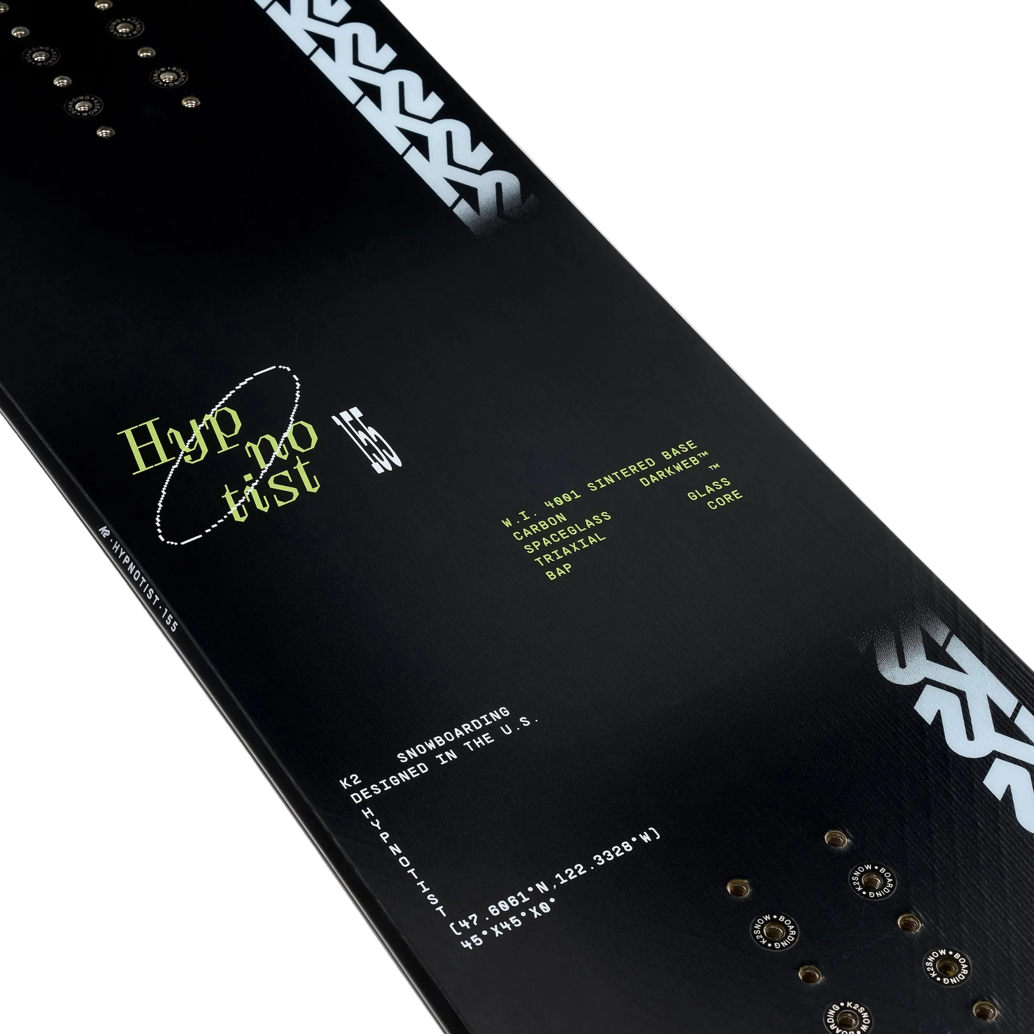 K2 Hypnotist Snowboard 2026 - Image 3