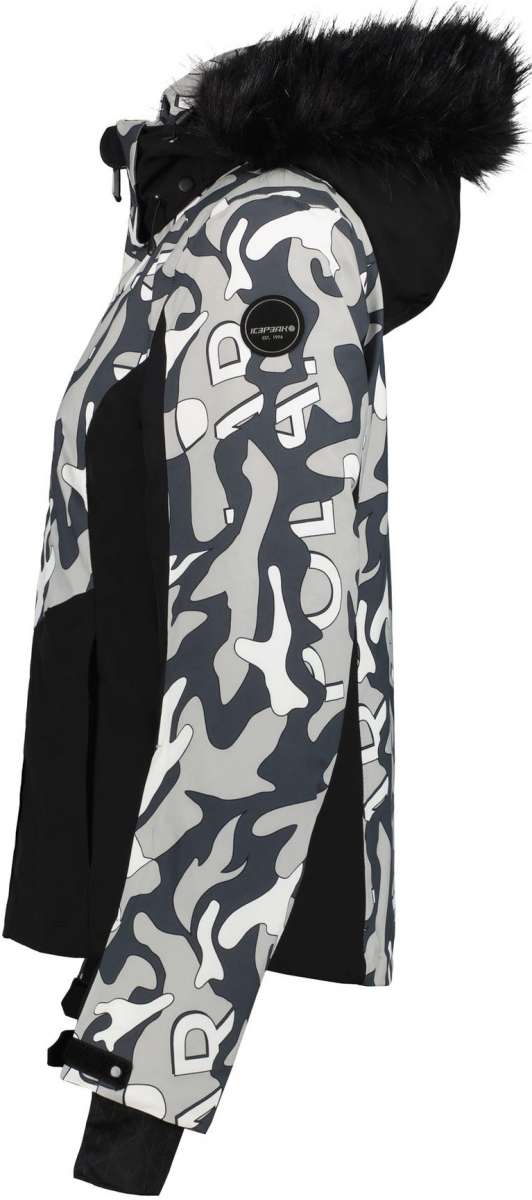 Icepeak Ladies Erbach Insulated Jacket 2022-2023 - Image 3
