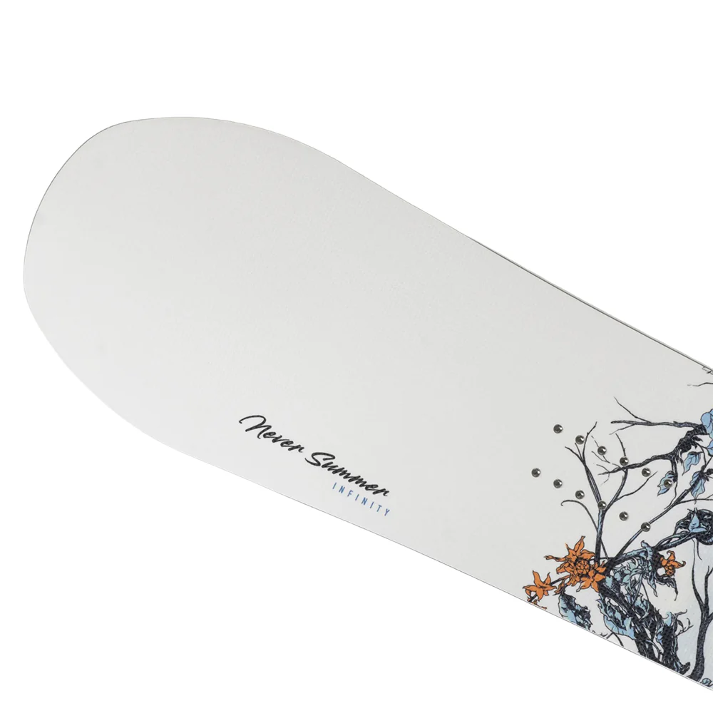 Never Summer Women's Infinity Snowboard 2026 - Image 2