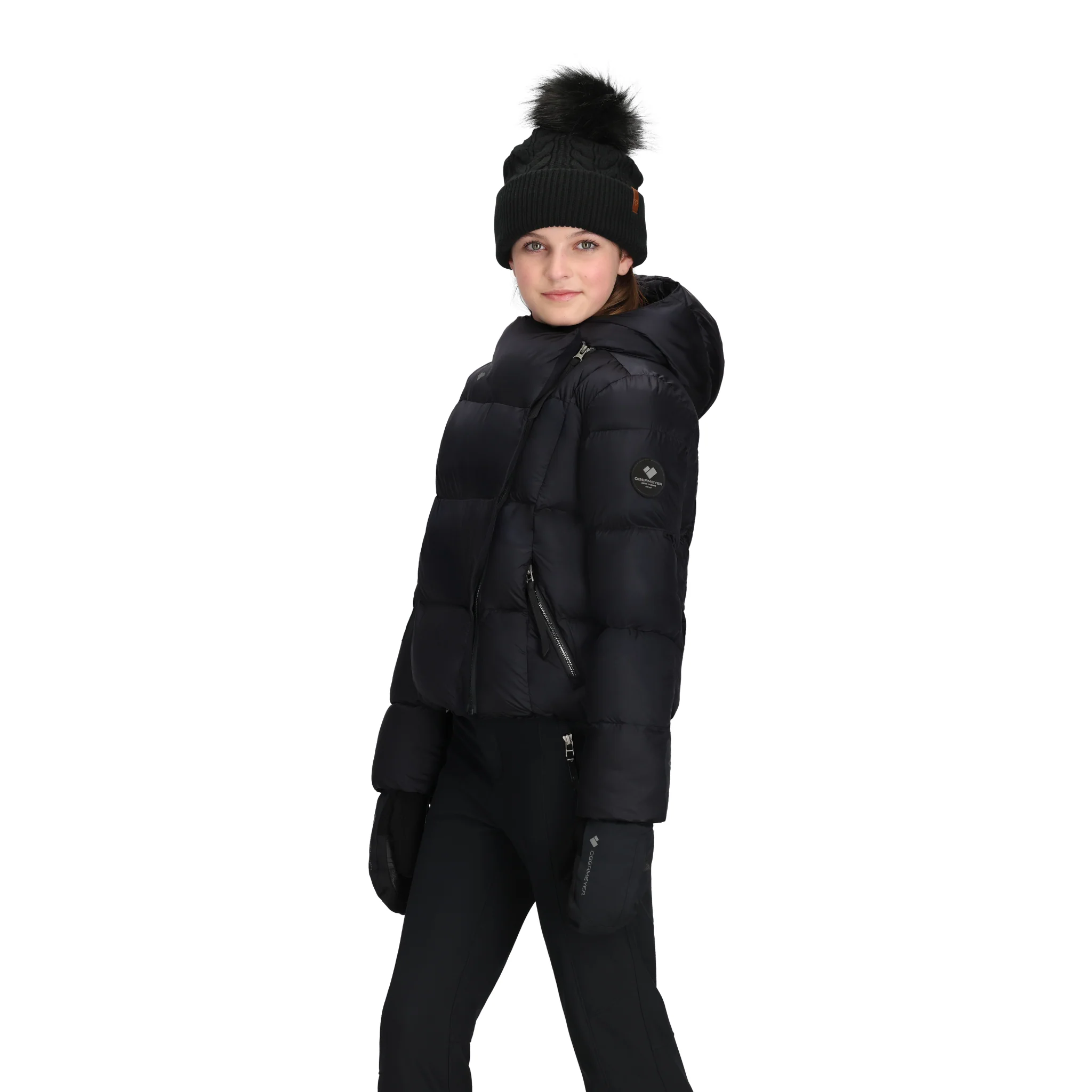 Obermeyer Youth Isla Insulated Jacket 2026 - Image 3