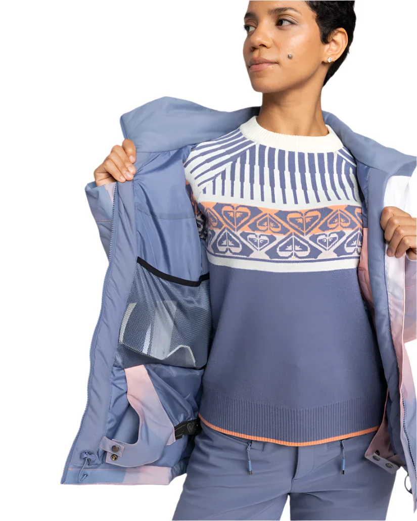 Roxy Women's Jet Ski Insulated Jacket 2025 - Image 3