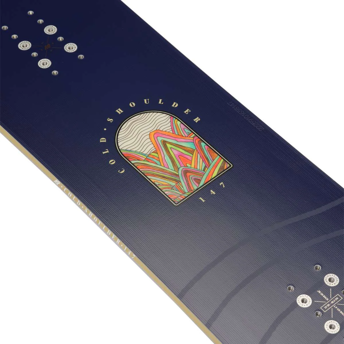 K2 Women's Cold Shoulder Snowboard 2024 - Image 4