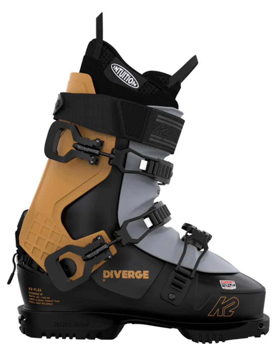 K2 Women's Diverge 90 Ski Boots 2023