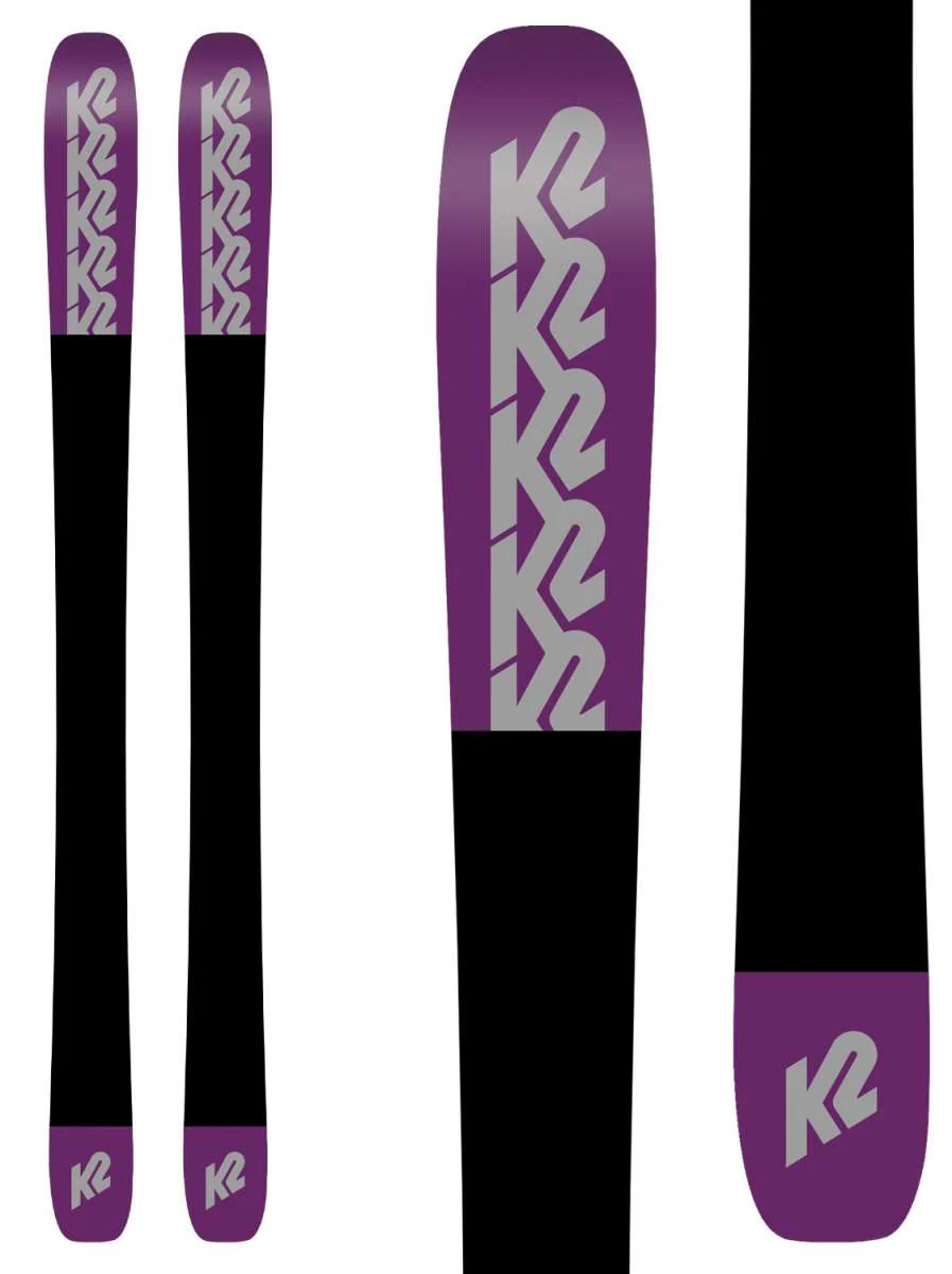 K2 Women's Mindbender 99 Ti Skis 2023 - Image 2