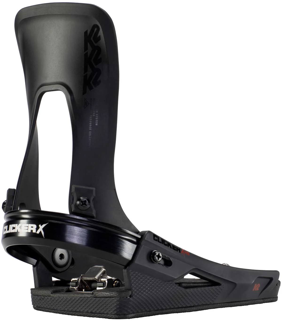 K2 Men's Clicker X HB LTD Snowboard Bindings 2021