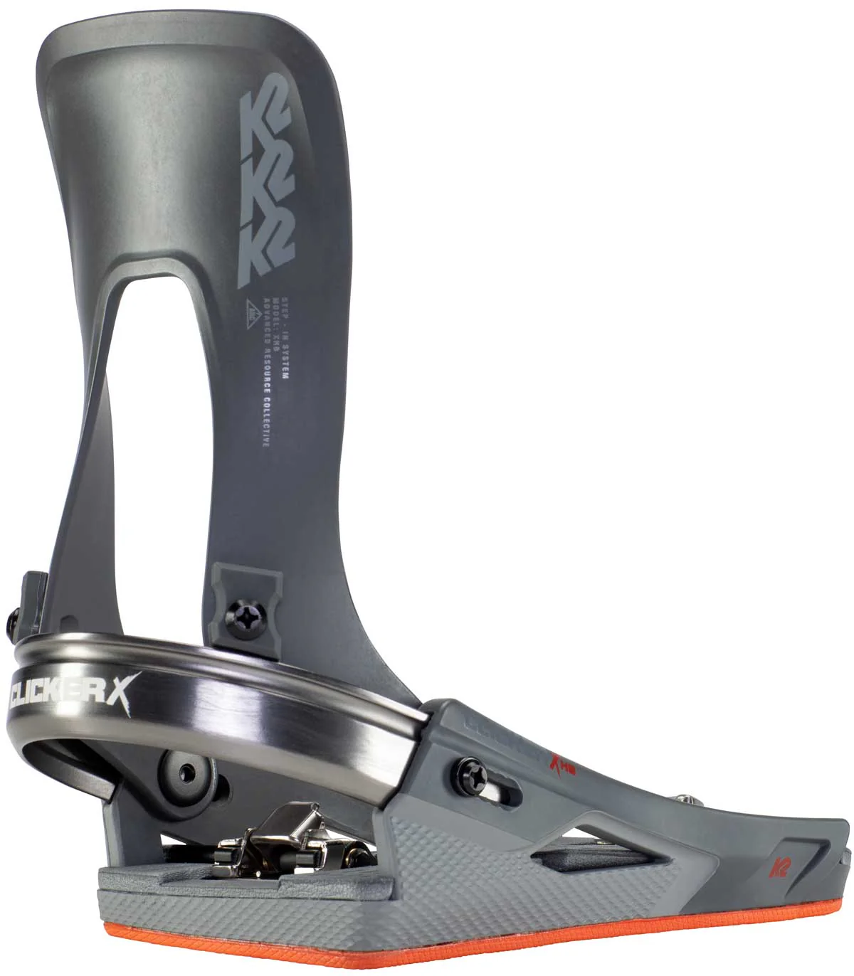 K2 Men's Clicker X HB LTD Snowboard Bindings 2021 - Image 2