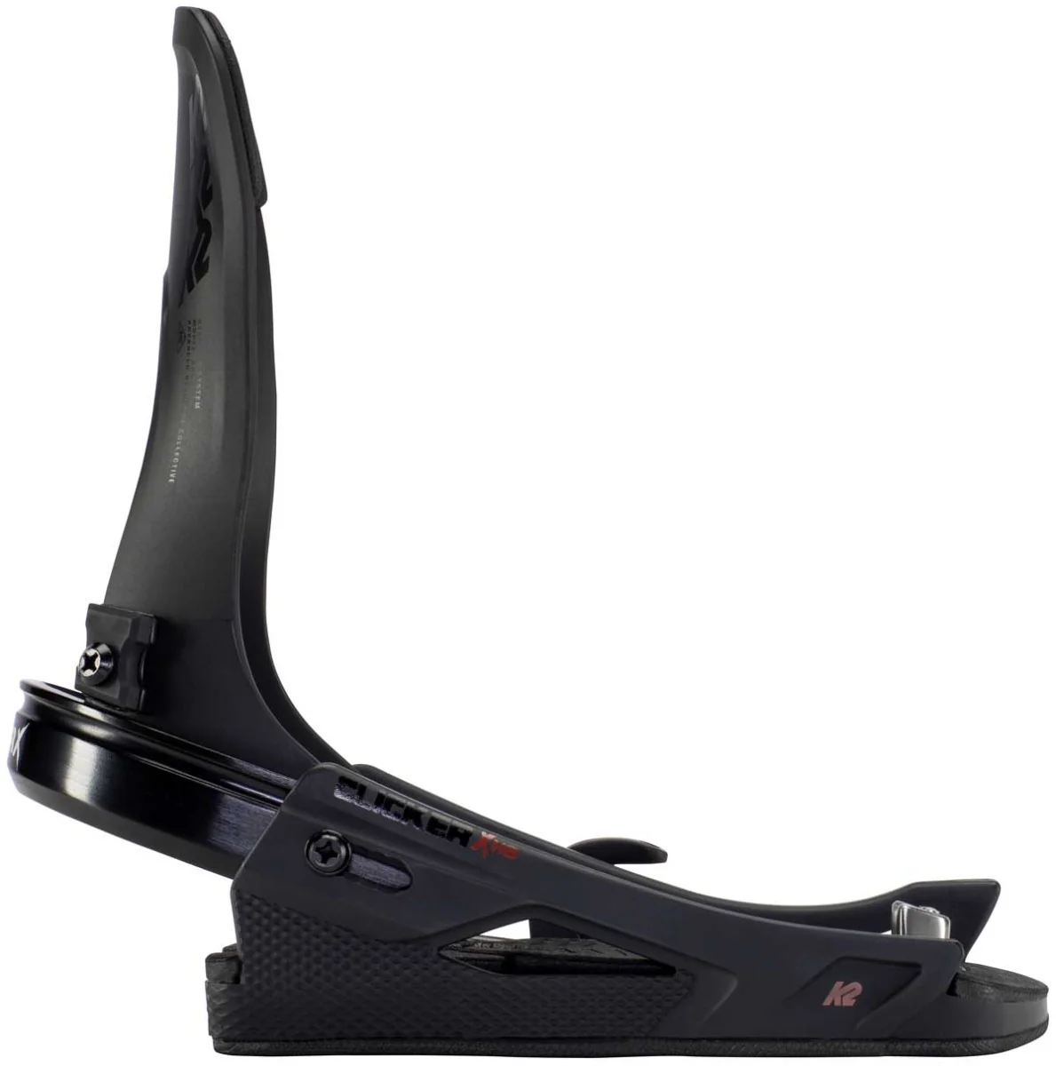 K2 Men's Clicker X HB LTD Snowboard Bindings 2021 - Image 4