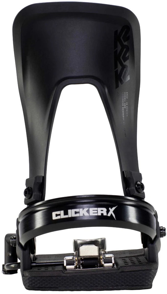 K2 Men's Clicker X HB LTD Snowboard Bindings 2021 - Image 5