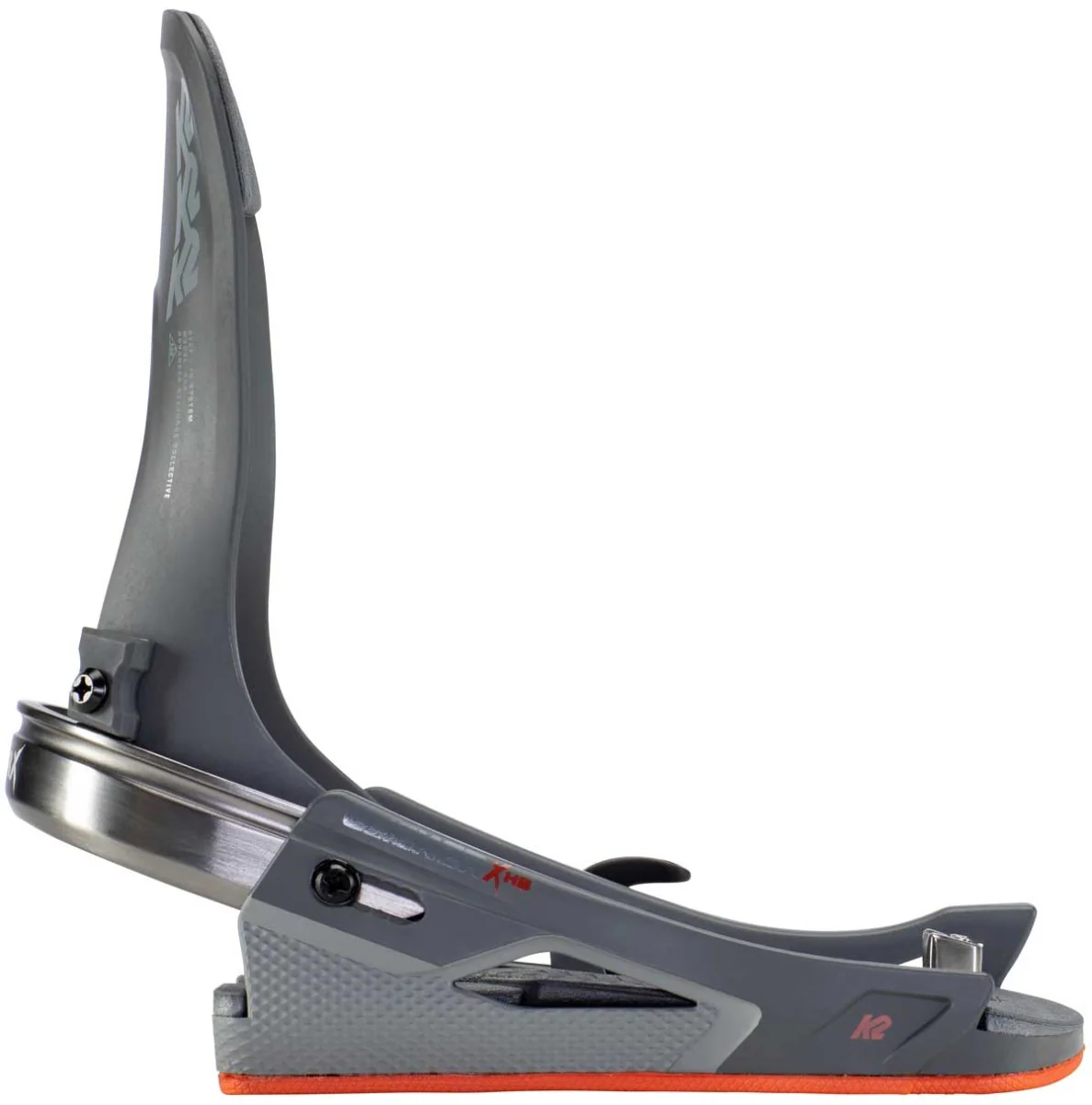 K2 Men's Clicker X HB LTD Snowboard Bindings 2021 - Image 7