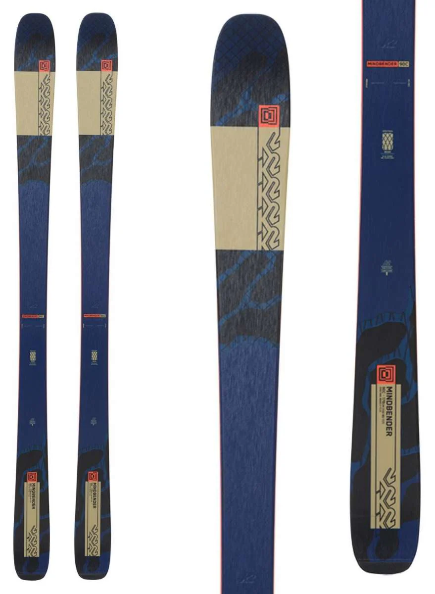K2 Mindbender 90C Skis 2024