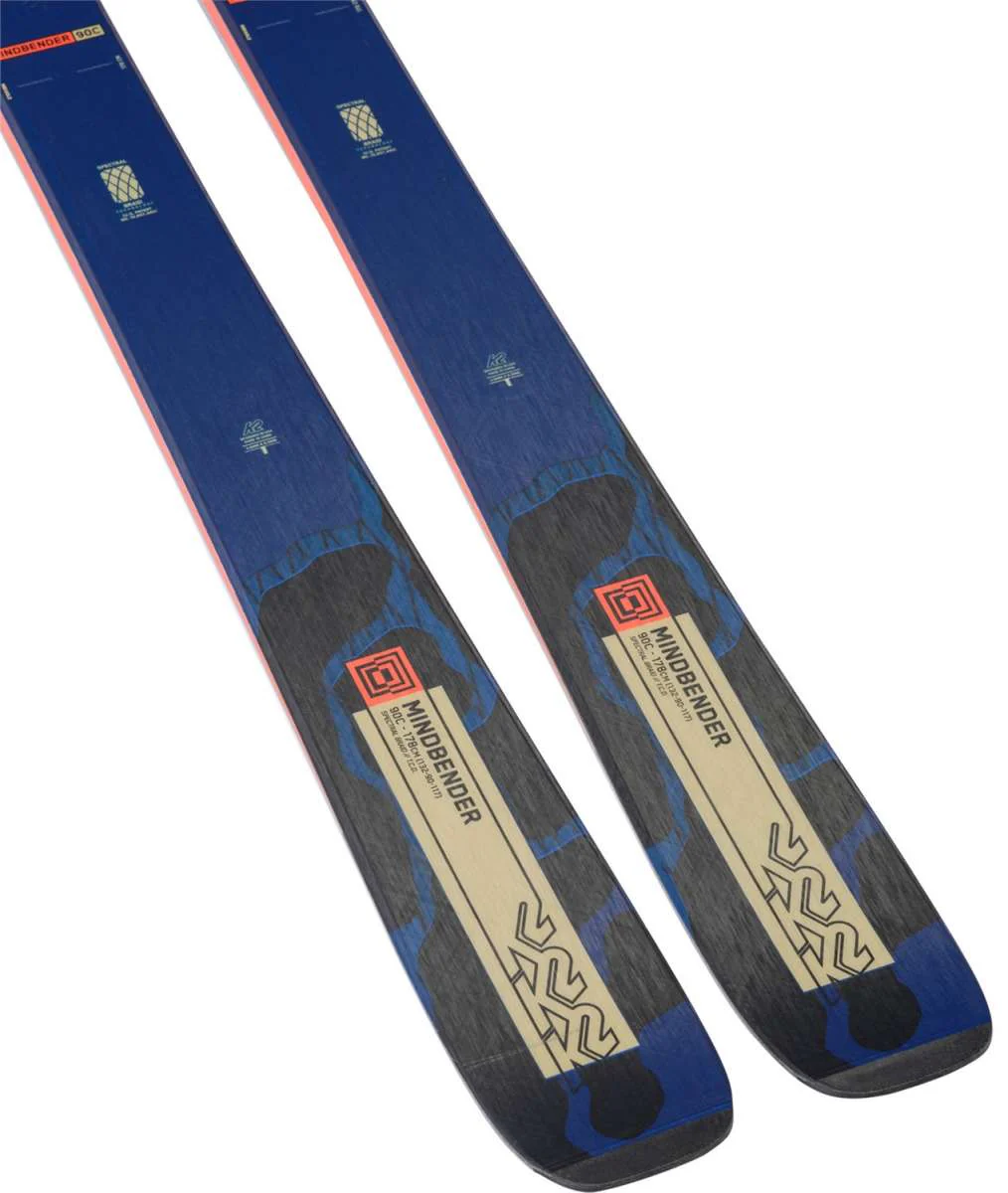 K2 Mindbender 90C Skis 2024 - Image 6