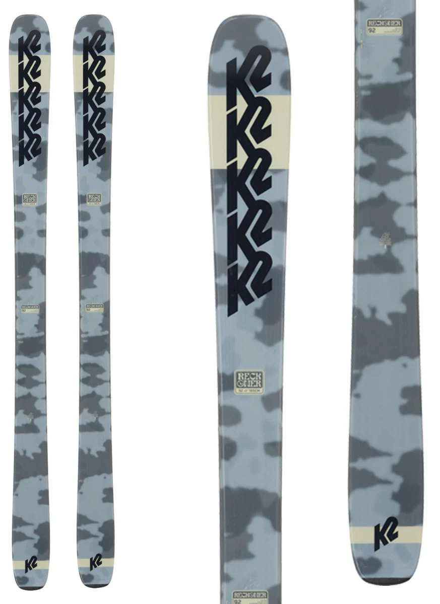 K2 Reckoner 92 Skis 2024