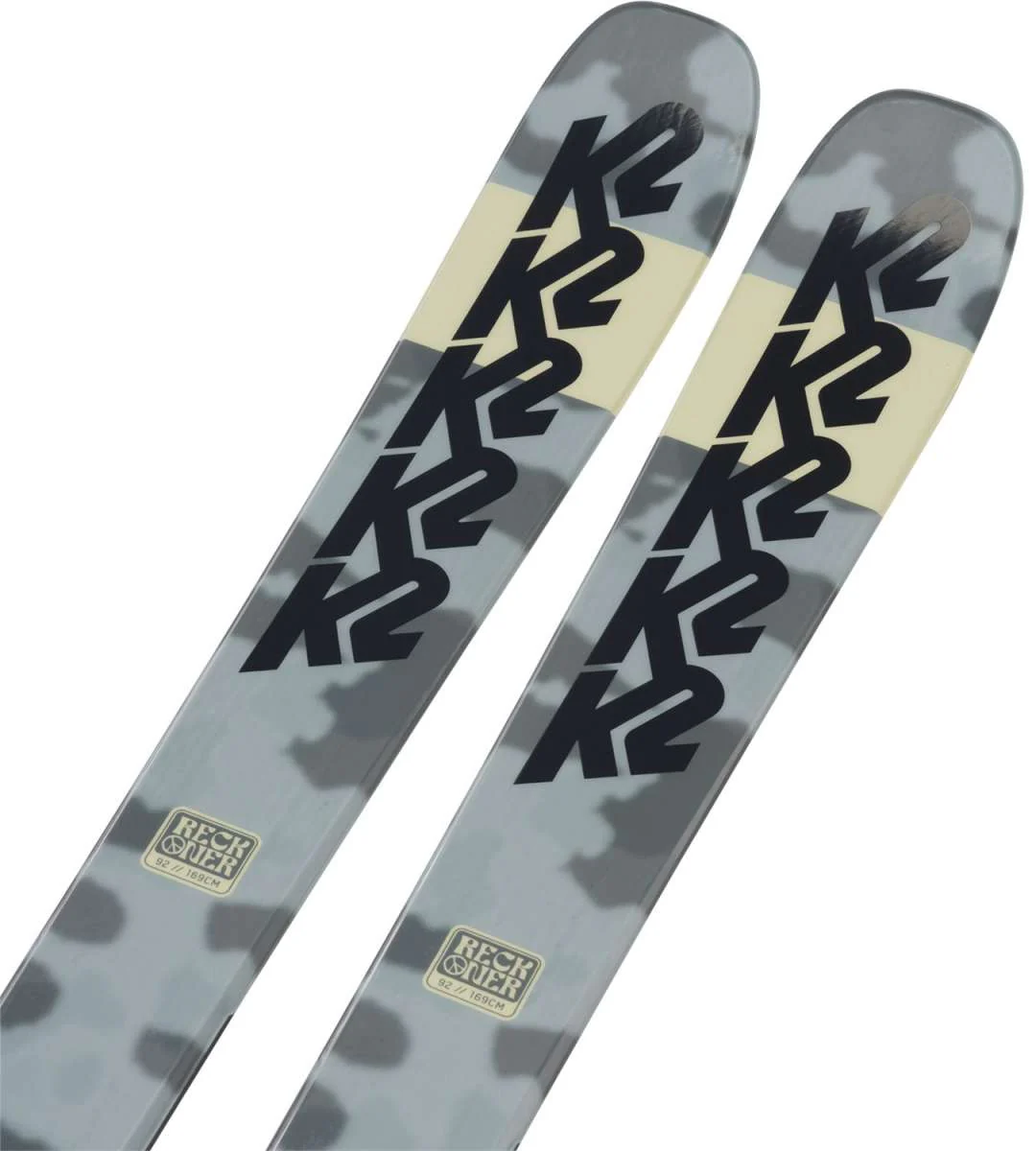 K2 Reckoner 92 Skis 2024 - Image 4