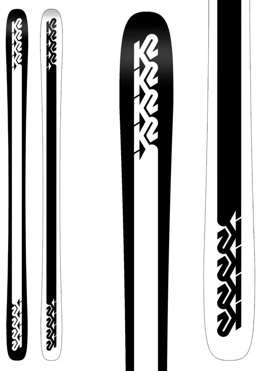 K2 Sight Skis 2023 - Image 2