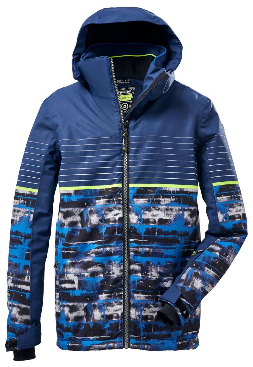 Killtec Boys Ski Allround Print Jacket 2022