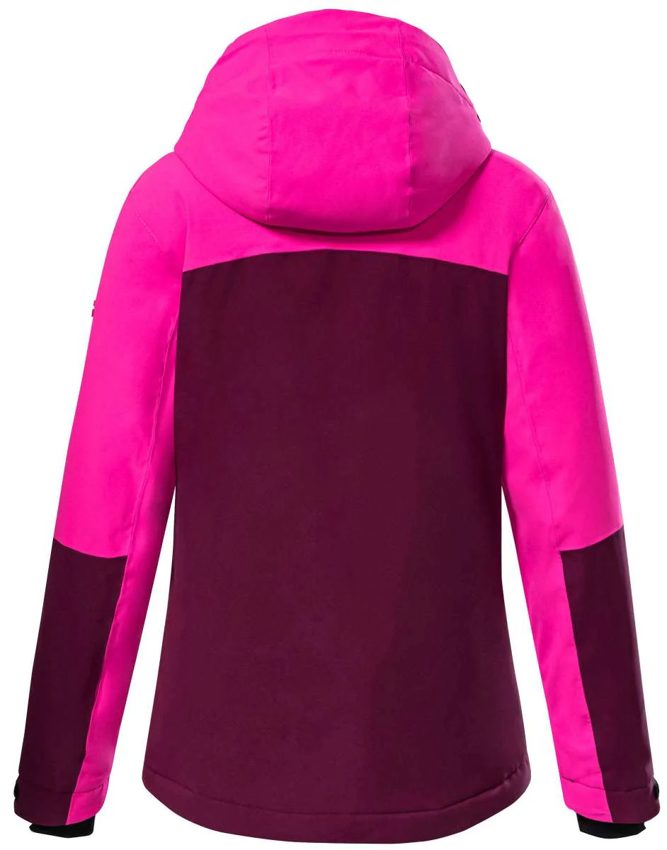 Killtec Girls KSW155 Two Color Jacket 2022-2023 - Image 2