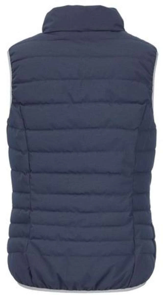 Killtec Ladies Casual Down Look Vest 2022 - Image 2