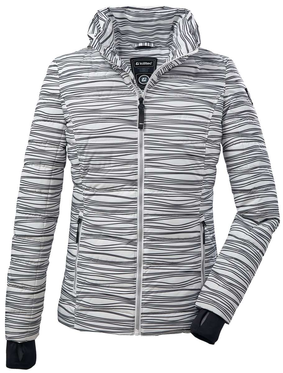 Killtec Ladies Down Look Print Jacket 2022