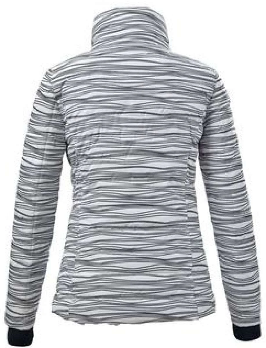 Killtec Ladies Down Look Print Jacket 2022 - Image 2