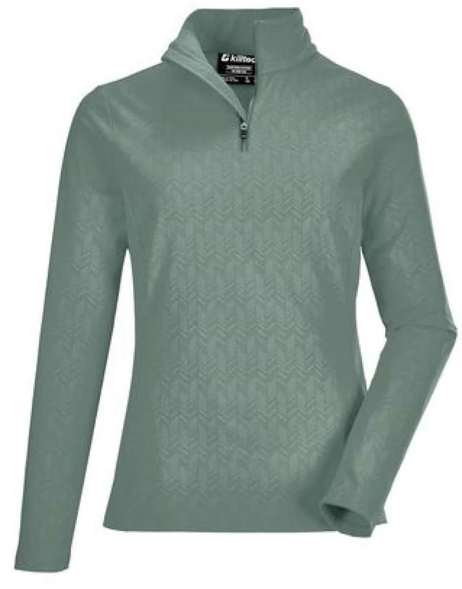 Killtec Ladies Powerstretch Zip Shirt 2022