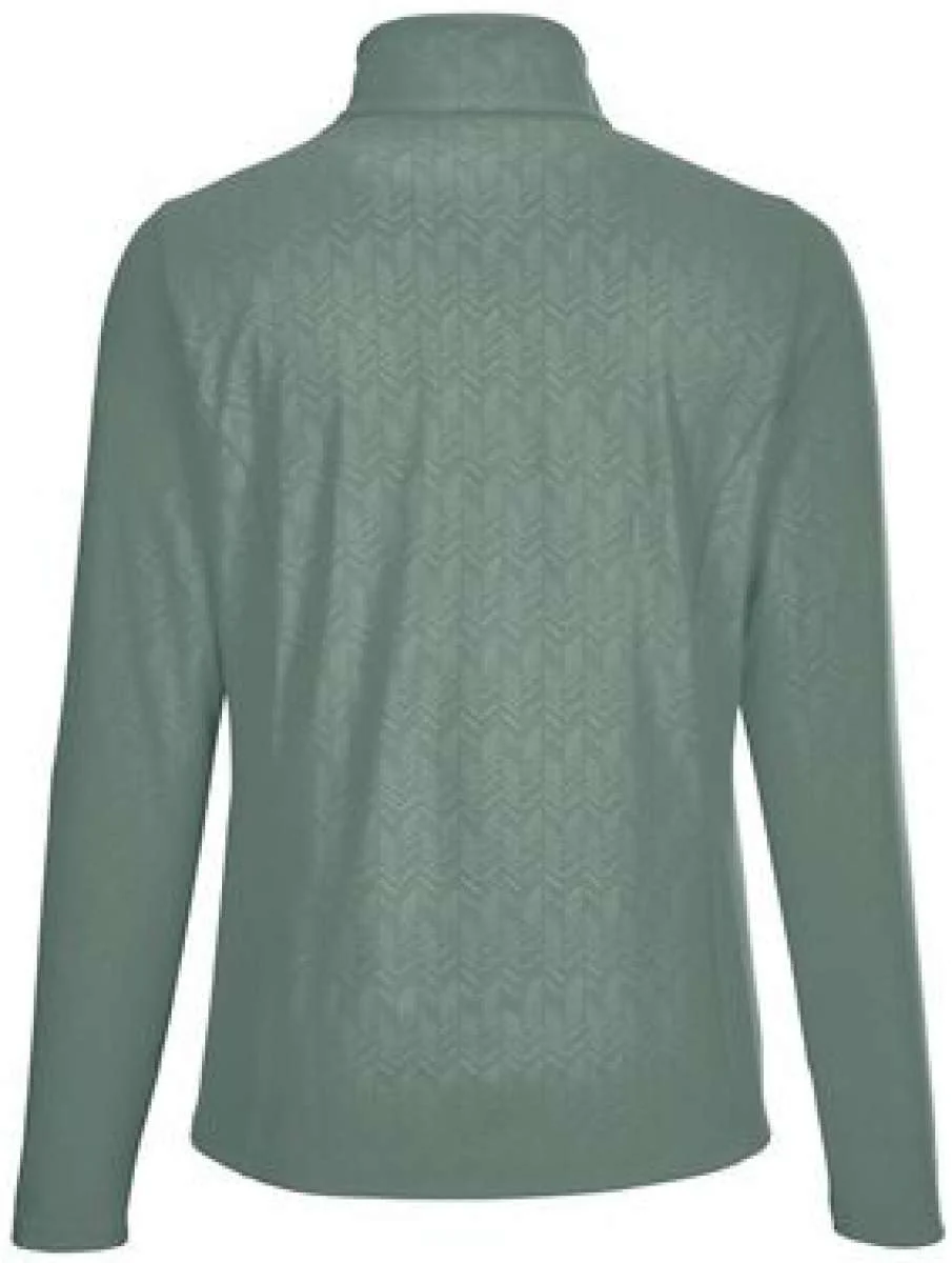 Killtec Ladies Powerstretch Zip Shirt 2022 - Image 2