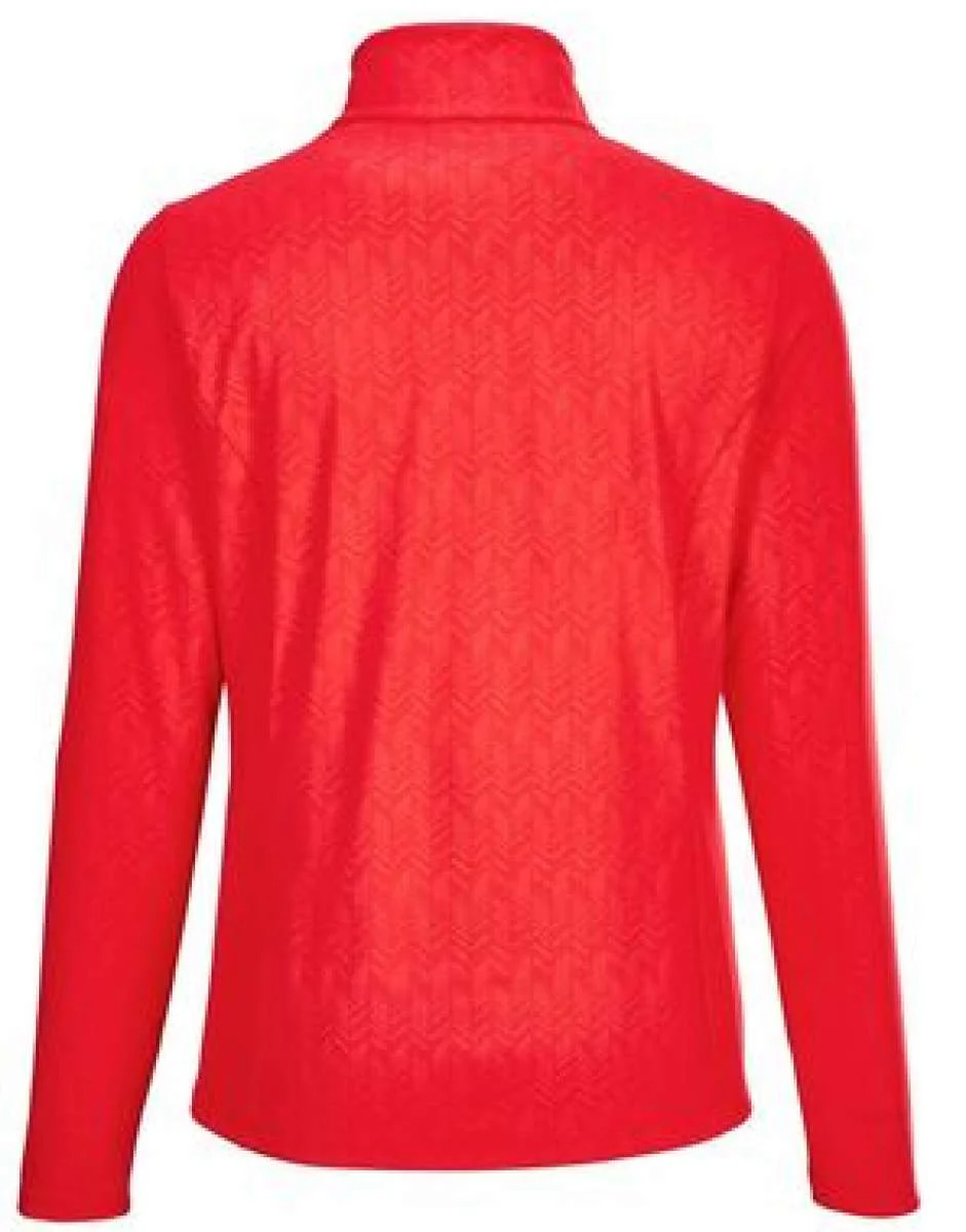 Killtec Ladies Powerstretch Zip Shirt 2022 - Image 6