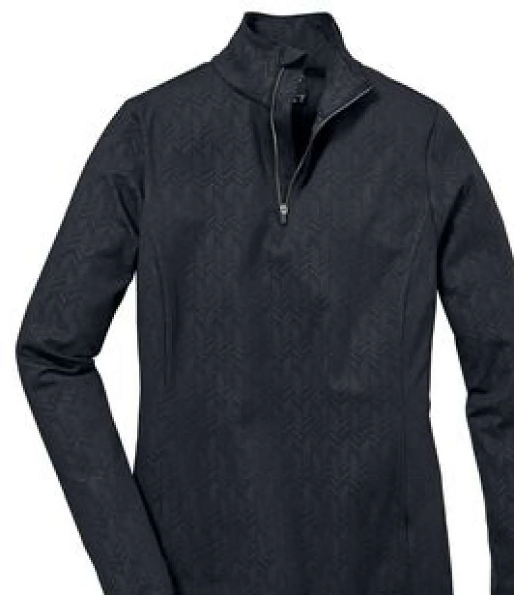 Killtec Ladies Powerstretch Zip Shirt 2022 - Image 8