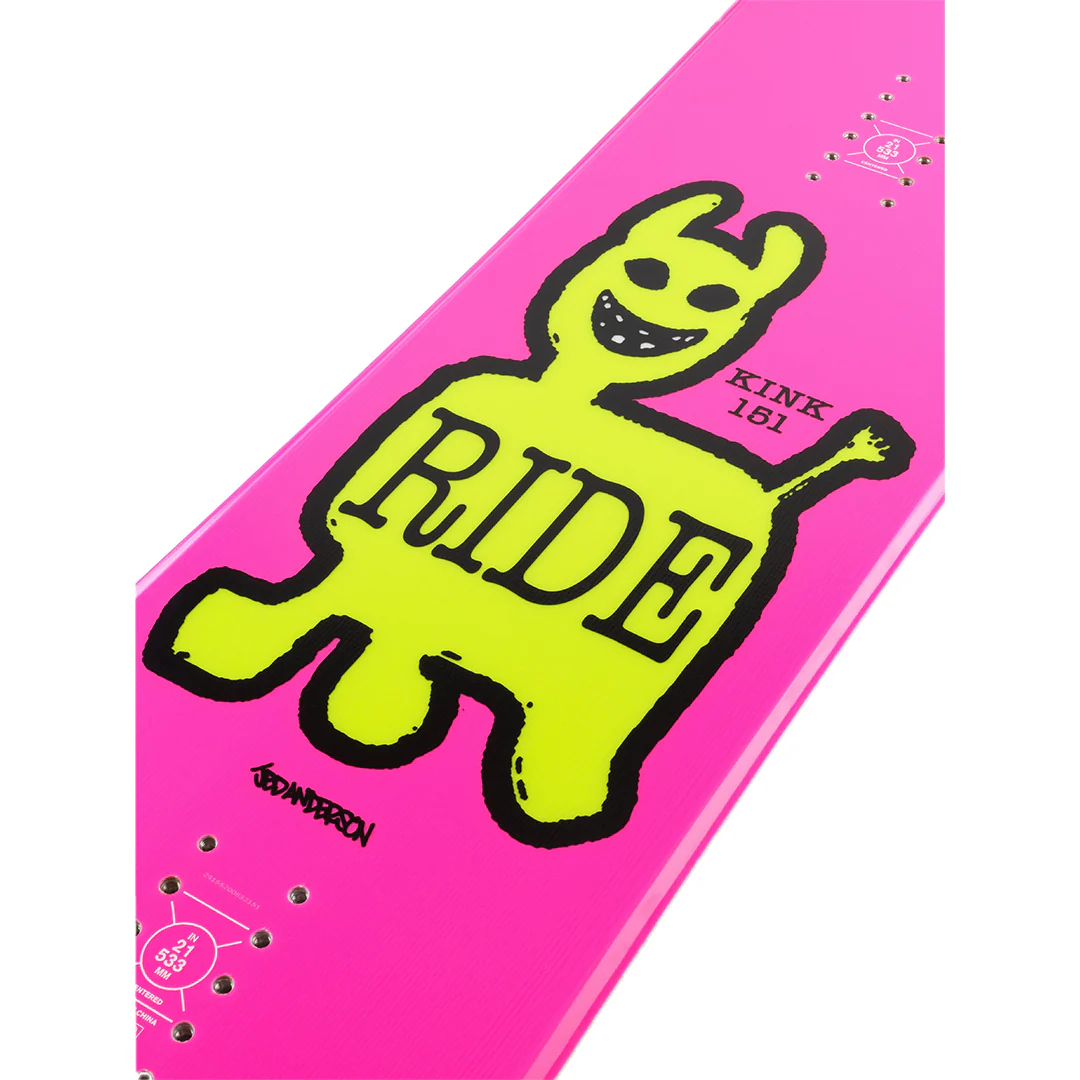 Ride Kink Snowboard 2026 - Image 3