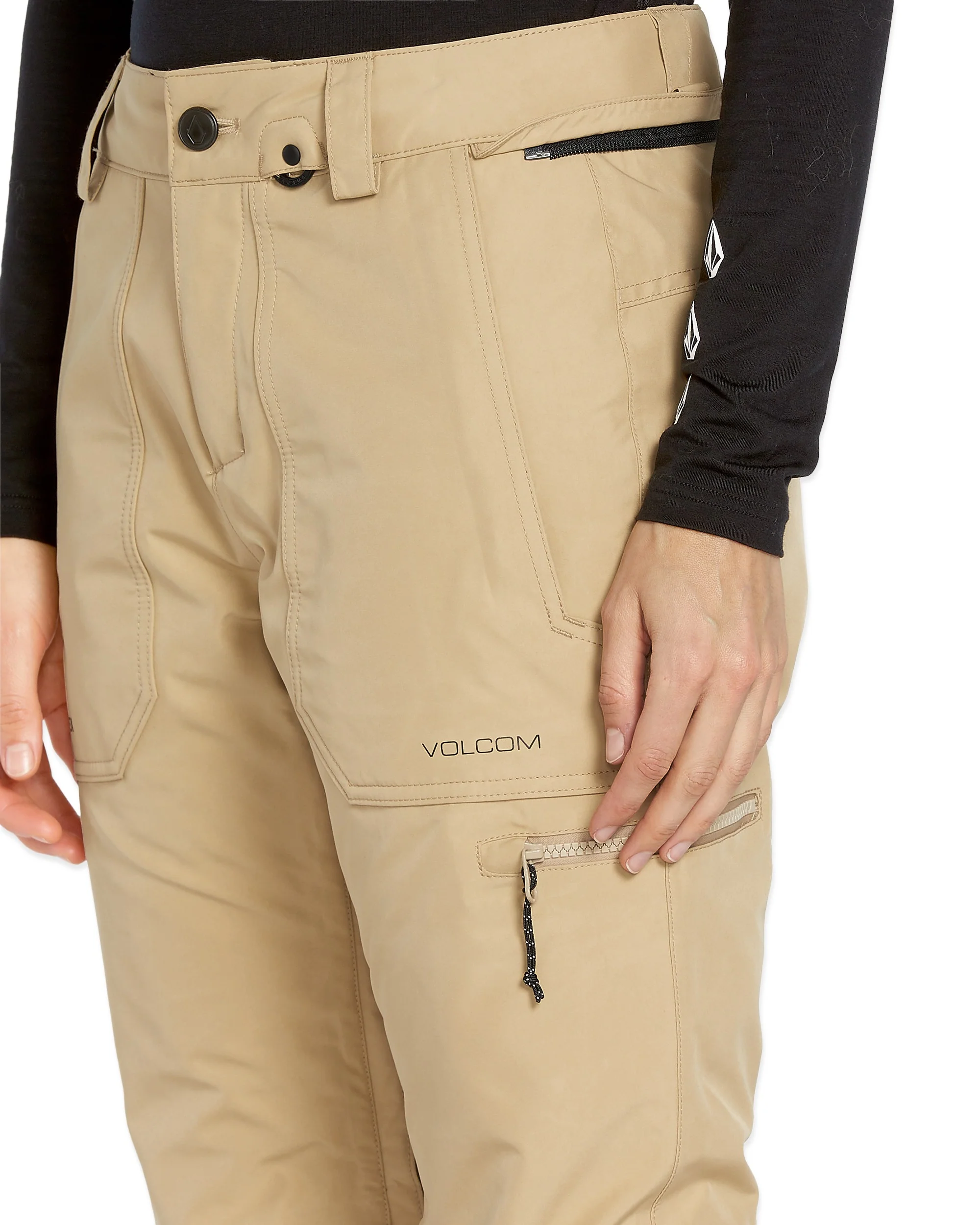 Volcom Women's Knox Insulated GORE-TEX Pant 2025 - Image 20
