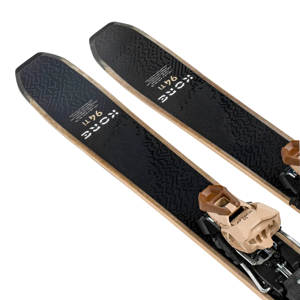 Head Kore 94 Ti Skis 2026 - Image 4