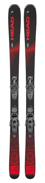 Head Kore X 80 LYT Skis with PR 10 Bindings 2024
