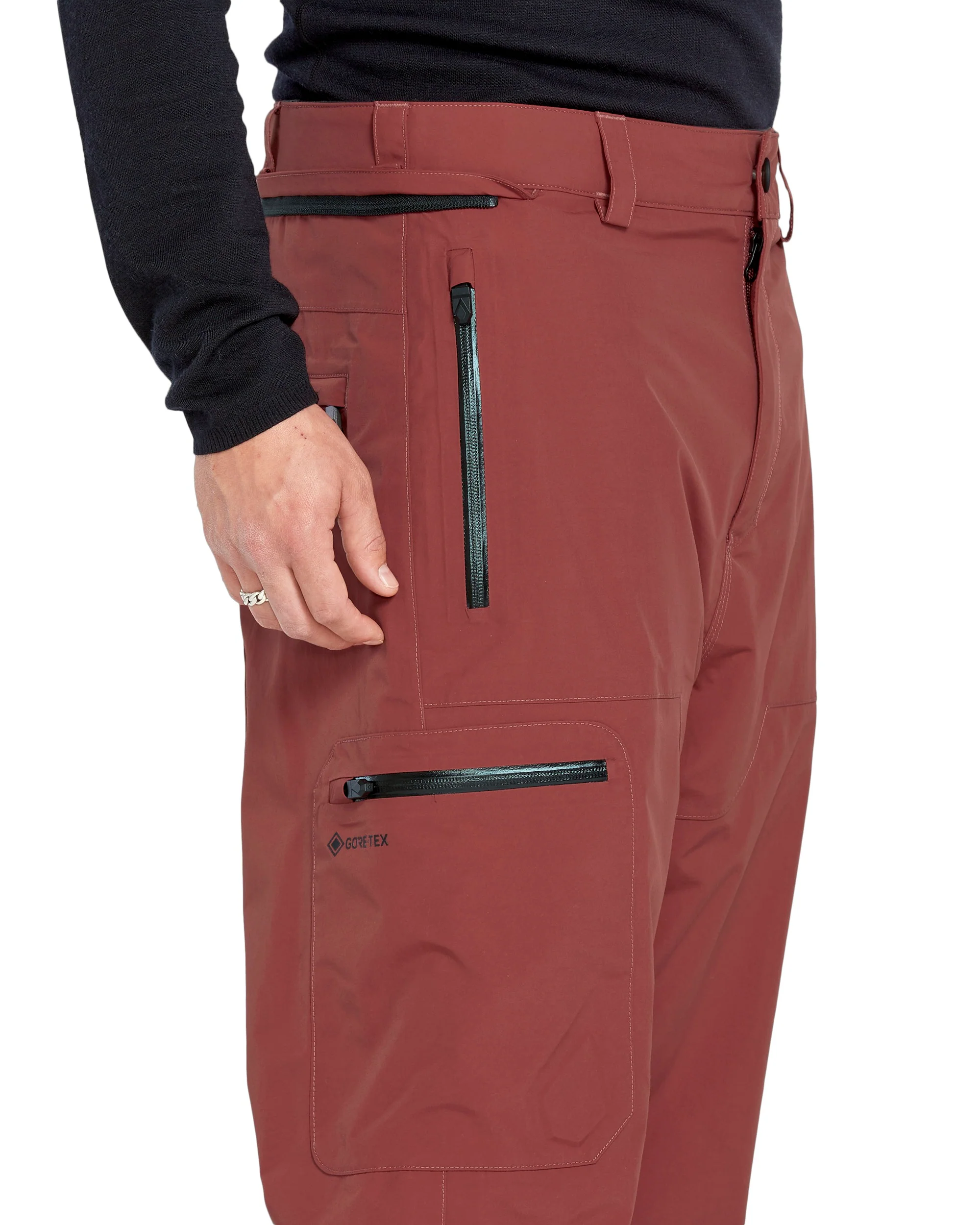 Volcom Men's L GORE-TEX Shell Pant 2025 - Image 18
